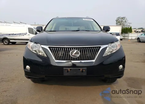 2010 Lexus Rx 350 из США, поврежденный, VIN 2T2BK1BA1AC071922